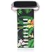 allbingo Fitbit Versa Cute Bands,Women Men Replacement Strap Wristband for Fitbit Versa Smart Watch (Nysterious Nature, Small)