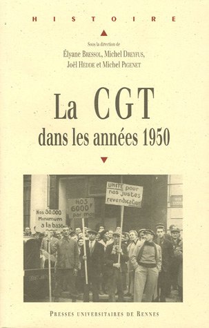 La  CGT dans les années 1950