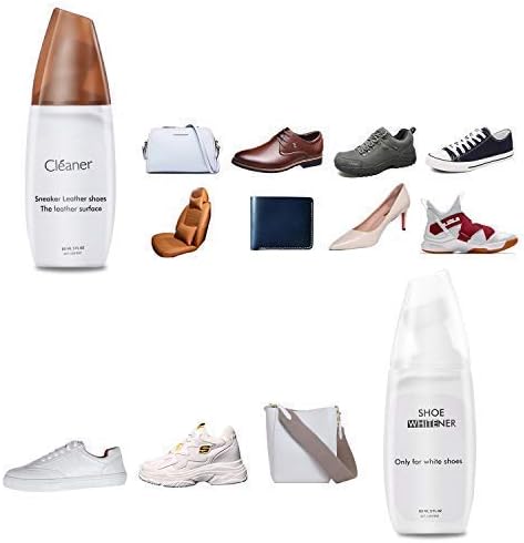 white leather sneaker polish