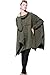 Mordenmiss Women's Oversized Sweater Spring Day Bat Shirt Army Green