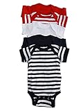 MoonTree Kids 5-Pack Bold Colors Bodysuit