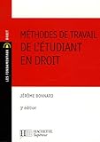 Méthodes de travail de l'étudiant en Droit by 