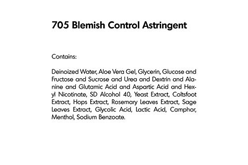 RAYA Blemish Control Astringent 16 oz (705) | Facial Toner for Very Oily and Break-Out Skin | Helps Normalize pH Levels and Regulate Oil Gland Secretion | Made With Vitamin-B | Great for Teens - Thumbnail 5