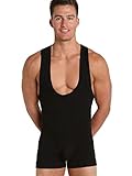 Modus Vivendi Body Suit Singlet Black