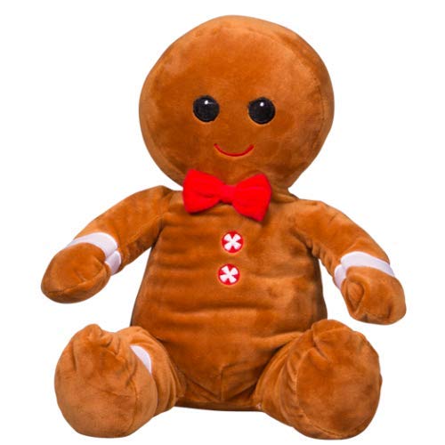Gingerbread Man - 16 Inch/40cm Build a Teddy Bear Making Kit - No Sew …