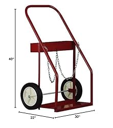 American Power Pull - Oxygen Acetylene Tank Cart 3