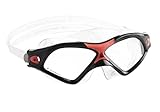 Aqua Sphere Seal XP Swim Mask, Black Coral - Clear Lens