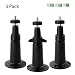 AirsFish Security Camera Wall Mount(3 Packs), Adjustable Indoor and Outdoor Wall Mount for Arlo, Arlo Pro and Other Compatible Models