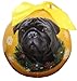 Pug Christmas Ball Ornament Shatter Proof Ball