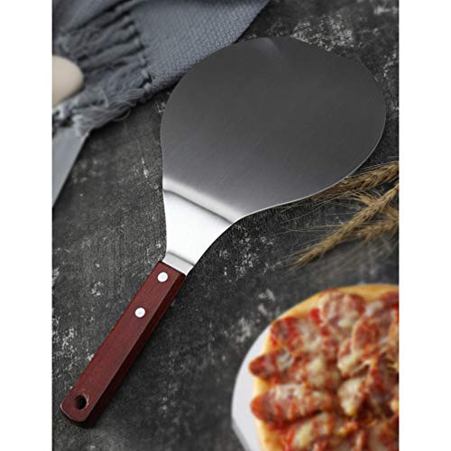 Yardwe Pizza Transfer Schop Hout Handvat Pizza Peel Steak Paddle Board Vlees Taart dienblad voor Thuis Restaurant - Afbeelding 8
