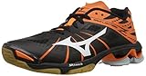 Mizuno Women's Wave Lightning Z WOMS BK-OR Volleyball Shoe