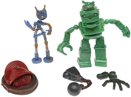 action figure robot