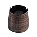 Yafeco Cigar Ashtray,Outdoor/Patio/Indoor/Bar/KTV Ash Tray,Stainless Steel Ashtray,Desktop Smoking Ash Tray for Home Office Decoration,As Gifts for Men or Smokers