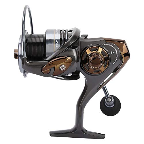 image for SolUptanisu Fishing Reel 6.7:1 Gear Ratio 5+1BB High Speed Rotation Fi