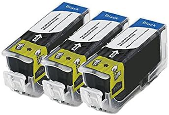 Abacus24-7 Canon Printer Ink 220 Cartridges [Compatible] Black Combo Pack of 3
