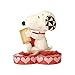 Peanuts by Jim Shore Snoopy With Valentine's Cards Figurine