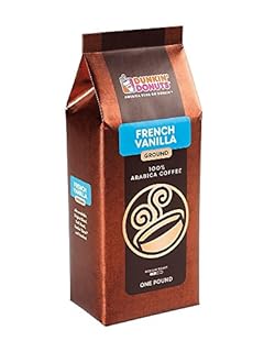 UPC 855710000068 product image for Dunkin' Donuts French Vanilla Ground Coffee - 453g (16oz.) (B000MFGP2U) | upcitemdb.com