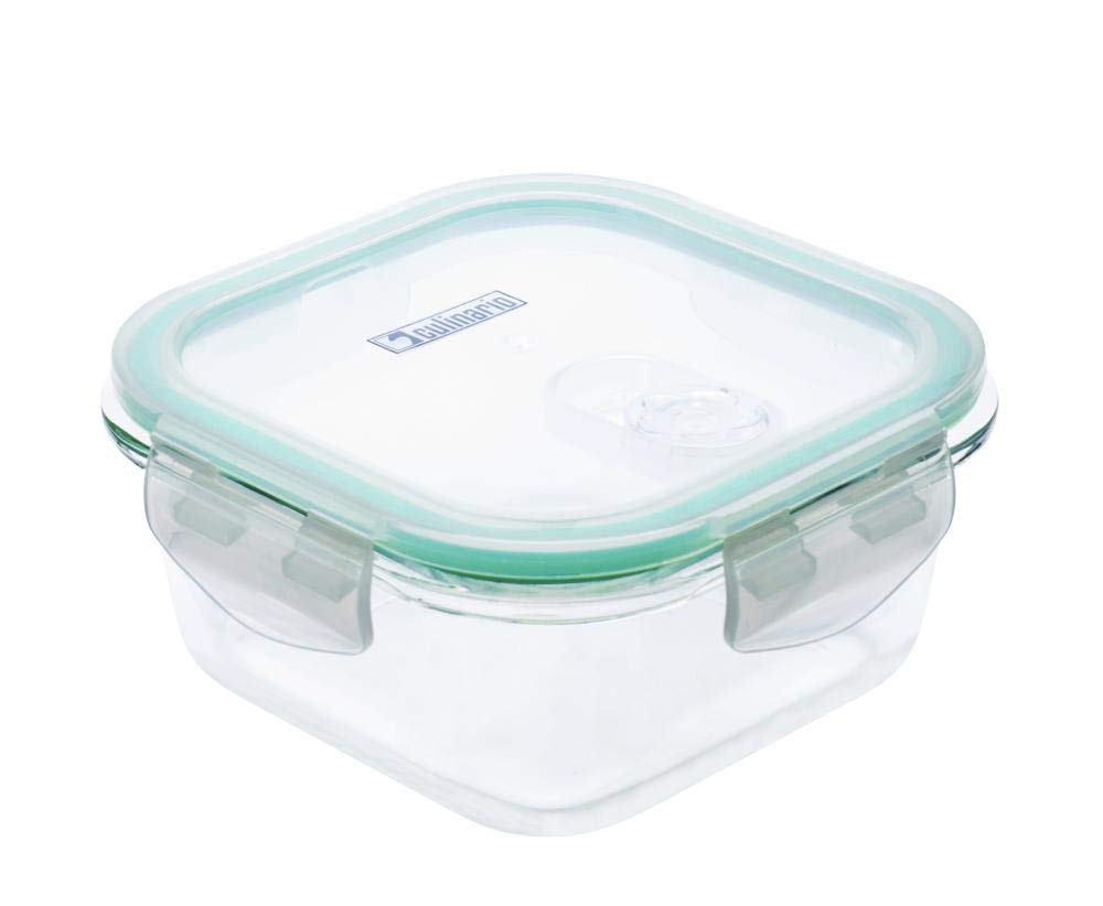 Culinario Cloc – Recipiente hermético (Cristal de borosilicato ...