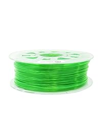 Gizmo Dorks Filamento PETG 2.2 pound 2.2lbs para impresoras 3d, color verde translúcido