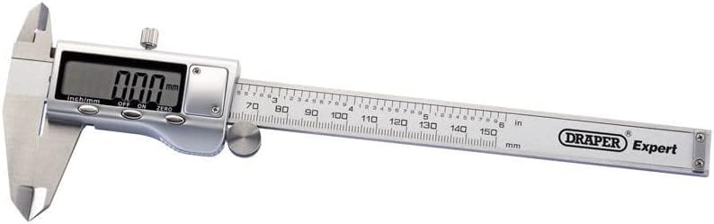 Draper 80859 Dual Reading Digital Vernier Caliper 150mm