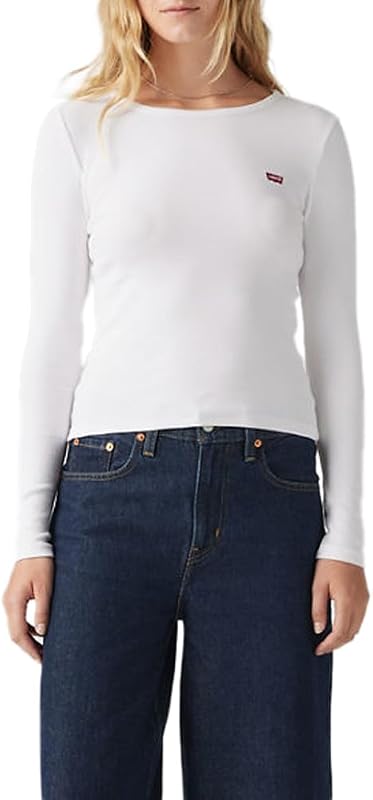 Hayes Ls Tee White + — photo 4 sur 7