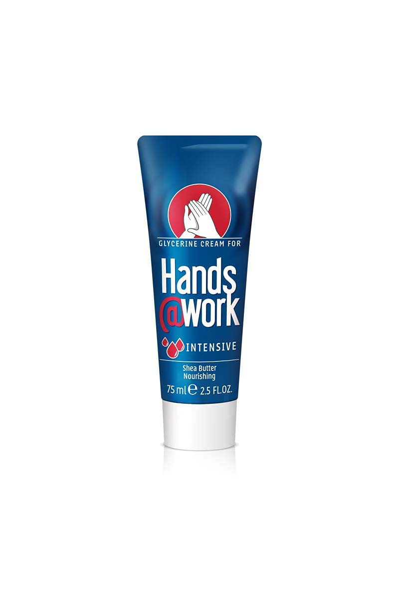 Hands@Work - Intensive Formula, Nourishing, Glycerine Hand Cream. Regenerates extremely dry skin (75 ml)