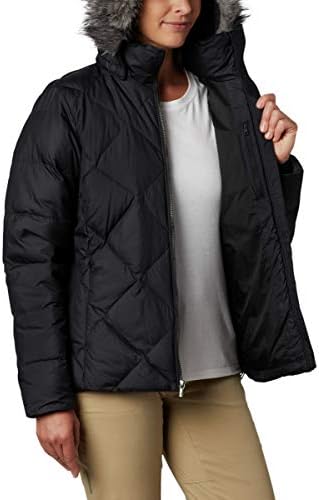 women's columbia icy heights ii hooded down jacket