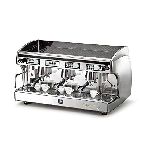 Click Here to See More Images Astoria Perla Automatic 3 Group Espresso Machine SAE INOX 220V, 5350W