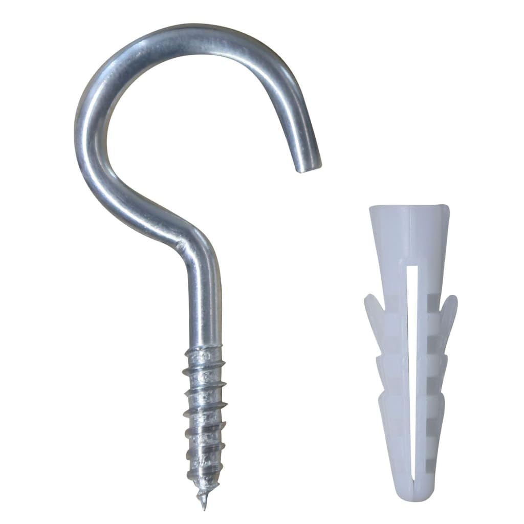 Kerbl Pet Klettersack Climber, Kratzsack, beige, 240cm, Ø 16cm, robuster Sisalteppich, für Katzen, zum Klettern, Befestigung an der Decke 7