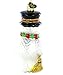 Old World Christmas Snowman with Broom Glass Blown Ornament