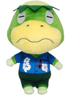 animal crossing brewster plush