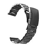 Vetoo 304 Stainless Steel 20mm/22mm Watch Bands for Pebble Time Steel, Classic, MOTO 360 2nd Gen Watch, Samsung Gear 2