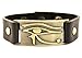 1000K' ways Designs Horus Eye Bracelet, Leather, Adjustable