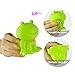 Jerryvon Bath Toy Set with Fishing Net Floating Cute Sea Animals Funny Bath Time for Kids 12 Months +