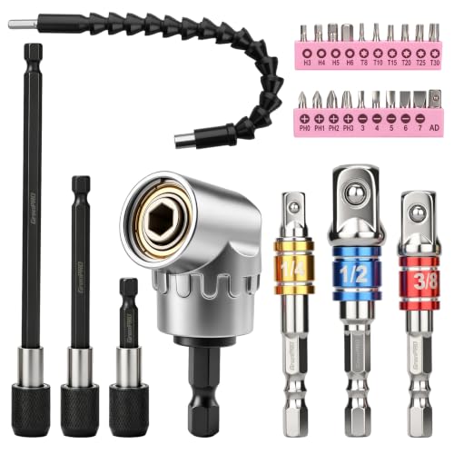 GRENPRO 28-piece Flexible Drill Bit Extension