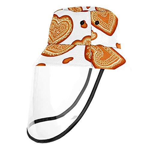 Love Illustration Anti-Spuck-Mütze, Anglerhut, Spritzschutz, Winddicht, Staubschutz