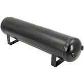 ZHSYMX 5 Gallon (18 Liter) Compressed air Storage Tank air Ride Receiver Tank for Air Ride Suspension Car Train Truck Horn Black