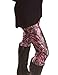 Pink Camouflage Leggings for Women - Huntress Brand Camo Tights