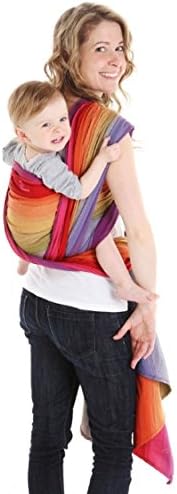 Chimparoo All-Purpose Comfortable Woven Baby Carrier Wrap Inspired by Traditional Baby Wearing practices (Regular Woven Wrap FiestaExtra Woven Wrap Fiesta)