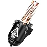 FLASHFORGE Adventurer 5M Series 3D Printer Nozzle Assembly, Max 280℃ High Temperature & High Flow 32mm³/s Nozzle for Adventur