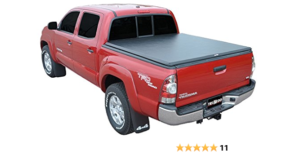 Amazon Com Truxedo 255801 Truxport Soft Roll Up Tonneau Cover For 2005 2015 Toyota Tacoma Automotive