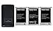 FrontTech 3200mAh OEM Battery+Charger For Samsung Galaxy Note 3 N9000 N9005 N900A N900 (3batteries+1charger)
