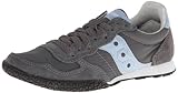 Saucony Originals Women's Bullet Running Shoe,Dark Grey/Light Blue,7.5 M US