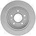 BOSCH 15010074 QuietCast Premium Disc Brake Rotor - Compatible with Select BMW 524td, 528e, 535i, 535is, 635CSi, L6, M5, M6; REAR - Single