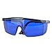 E-TING Blue Safety Glasses 492nm-770nm Red Green Yellow Laser Eye Protection Goggles