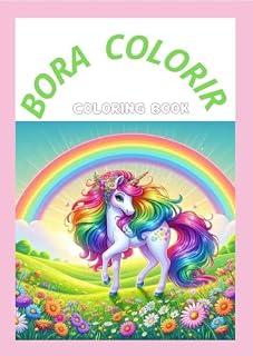 Livro BORA COLORIR