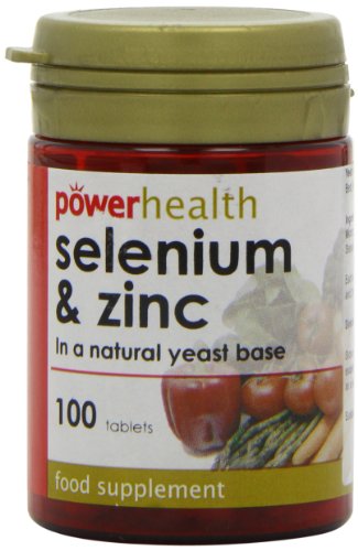 SELENIUM + ZINC