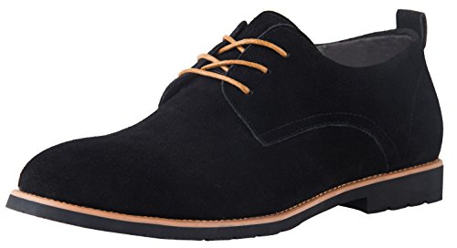 Ilovesia men s lace-up casual oxford suede leather shoe…
