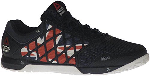 Reebok Men's Crossfit Nano 4.0 Collegiate Navy/Excellent Red Athletic Shoe