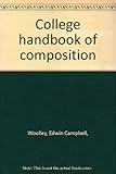 College Handbook of Composition